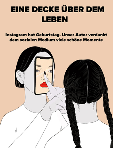 Eine Decke über dem Leben | Ein digitales Gefängnis